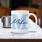 cană personalizată pentru mihai cadou onomastică