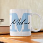 cană personalizată pentru mihai cadou onomastică