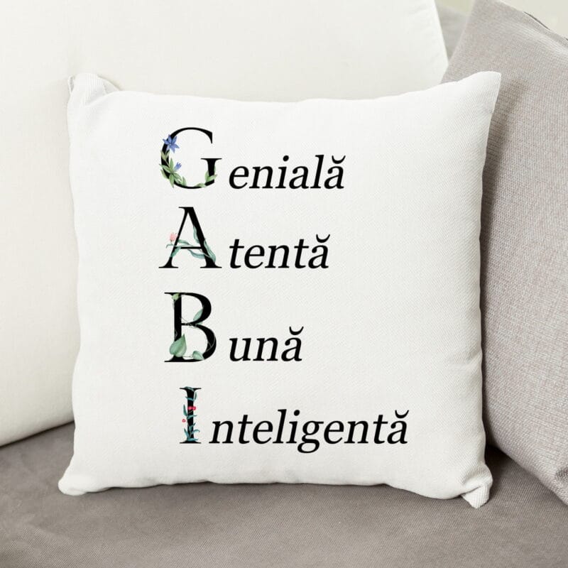 pernă pentru gabi