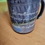 cană termosensibilă Îți mulțumesc