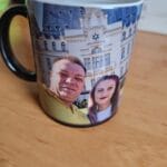 cană termosensibilă Îți mulțumesc