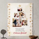 tablou canvas personalizat crăciun luminos