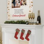 tablou canvas personalizat crăciun luminos