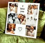 Tablou Canvas Personalizat I Love You