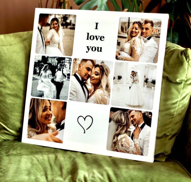 Tablou Canvas Personalizat I Love You