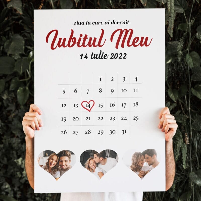 Tablou Personalizat Ziua in care…