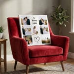 tablou canvas personalizat i love you