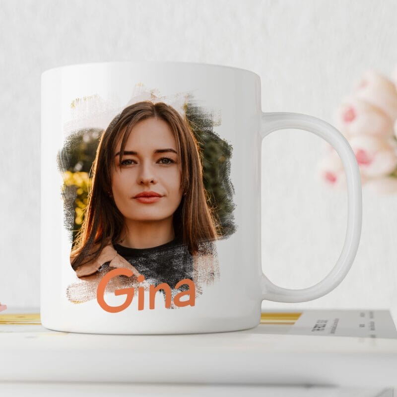 Cană personalizată pentru Gina