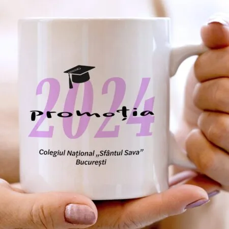 cană personalizată absolventĂ