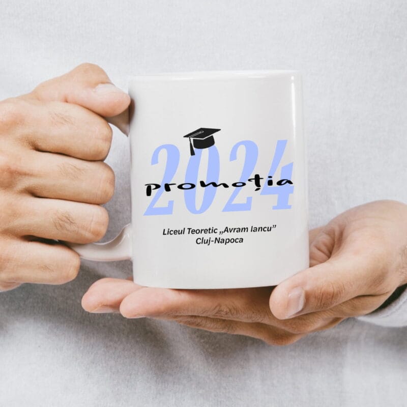 cană personalizată pentru absolvent