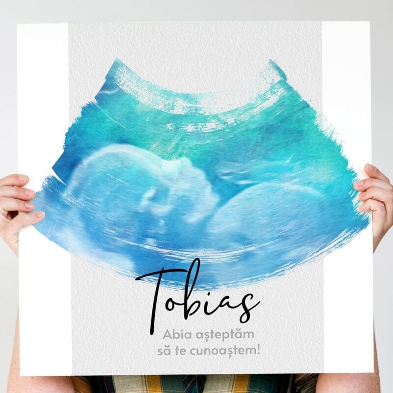 tablou canvas personalizat ecografie