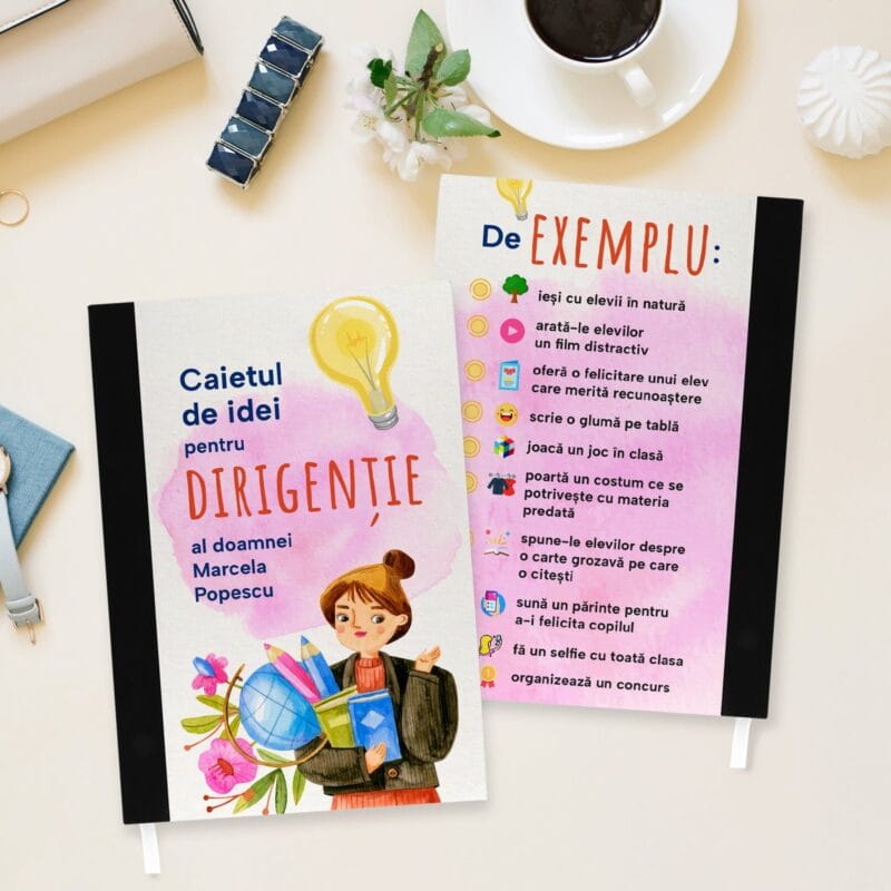 caietul de idei pentru dirigintă