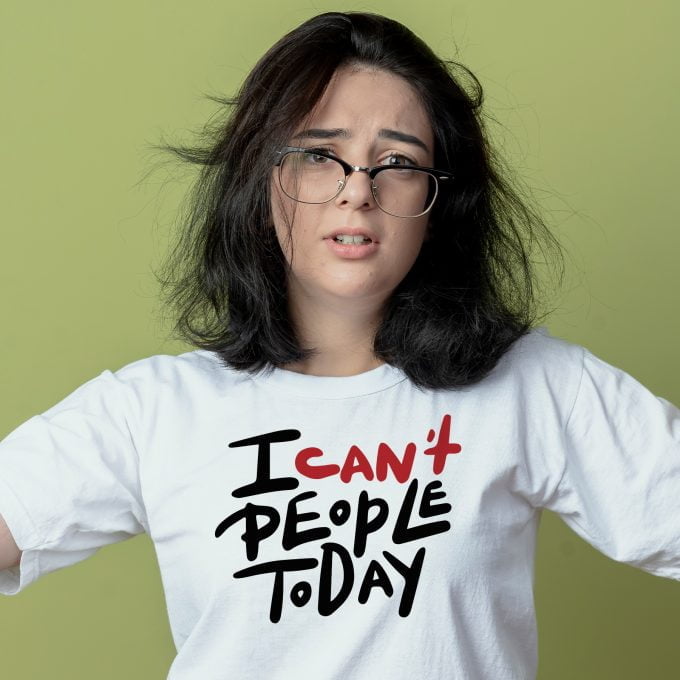 tricou personalizat i can't people today