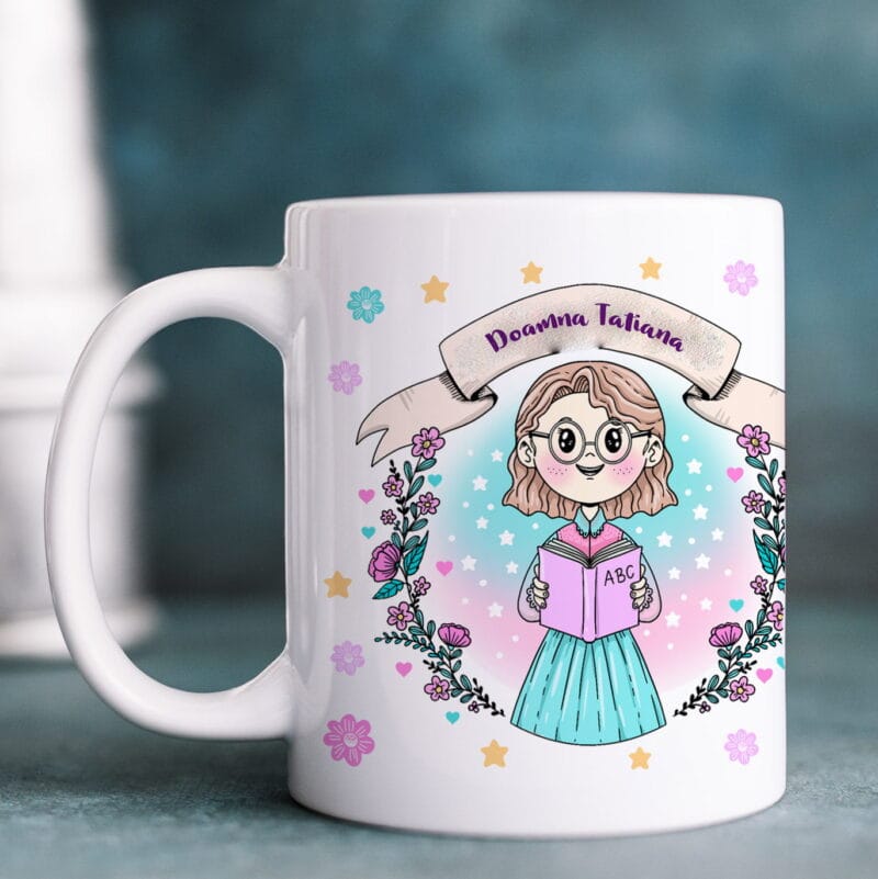 cană cea mai bună Învățătoare