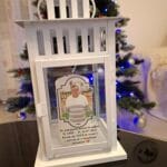 felinar personalizat cu nume și poză