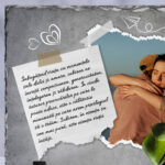 placă de ardezie personalizată cu poză - esența vieții