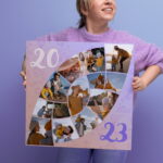 tablou canvas colaj - amintiri din vacanță