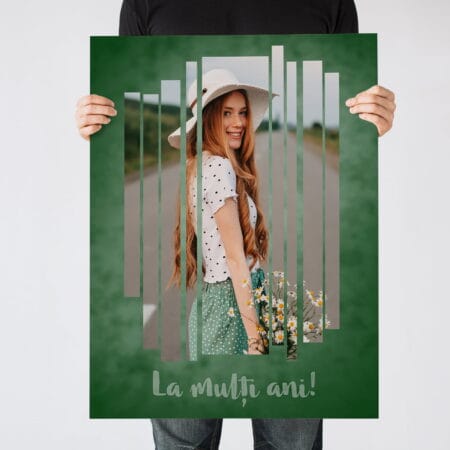 tablou canvas personalizat la mulți ani