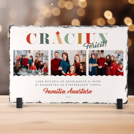 ardezie personalizată bucuria și dragostea