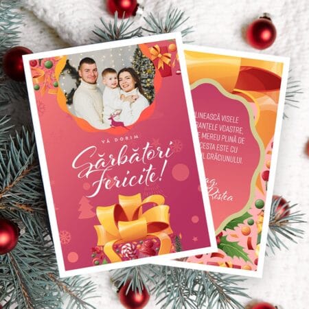 felicitare sărbători fericite