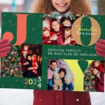 tablou canvas personalizat joy - sărbători de iarnă