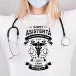 tricou personalizat asistenta care nu greșește