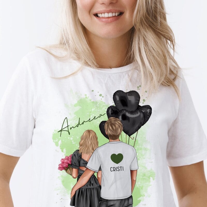 set tricouri personalizate Îndrăgostiți