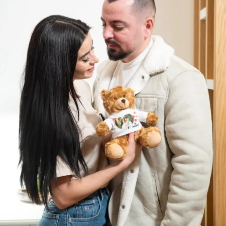 ursuleț personalizat te iubesc!