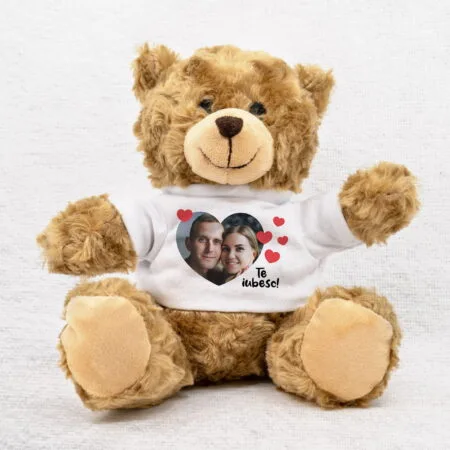 ursuleț personalizat cu poză și text (copiază)