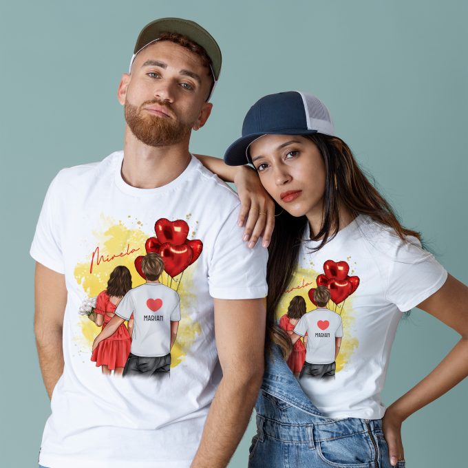 set tricouri personalizate Îndrăgostiți
