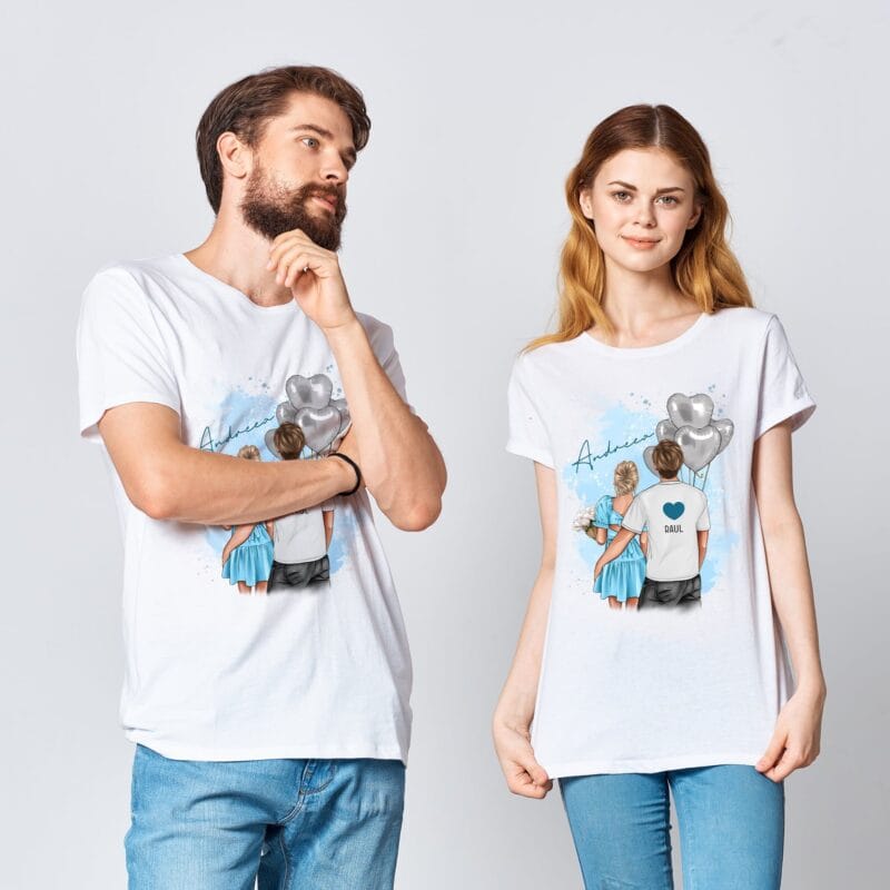 set tricouri personalizate Îndrăgostiți