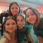 ardezie rotundă personalizată mamă te iubesc!