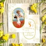 felicitare personalizată de 8 martie