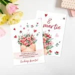 felicitare personalizată pentru mama