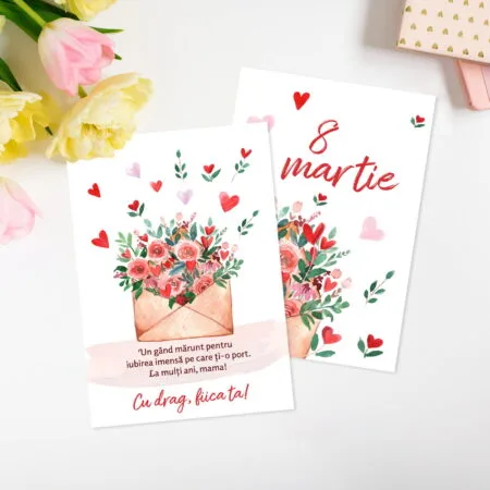 felicitare personalizată pentru mama