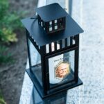 felinar personalizat cu nume și poză