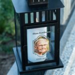 felinar personalizat cu nume și poză