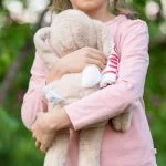 iepuraș de pluș personalizat cu nume