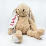 iepuraș de pluș personalizat cu nume