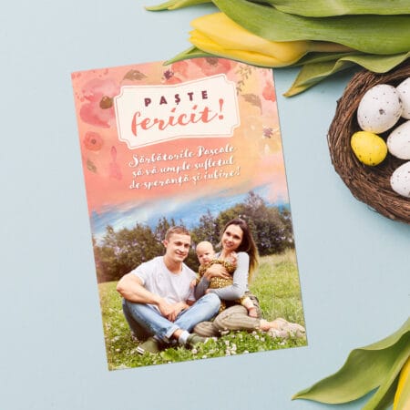 magnet personalizat pentru sărbătorile pascale