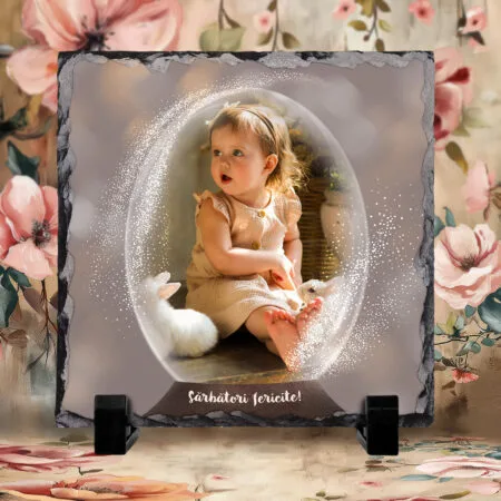 piatră personalizată ou magic de paște