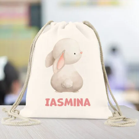 rucsac personalizat pentru copii de paște