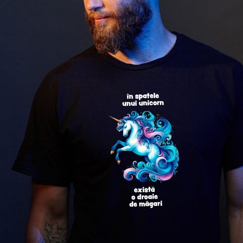 tricou personalizat unicorn