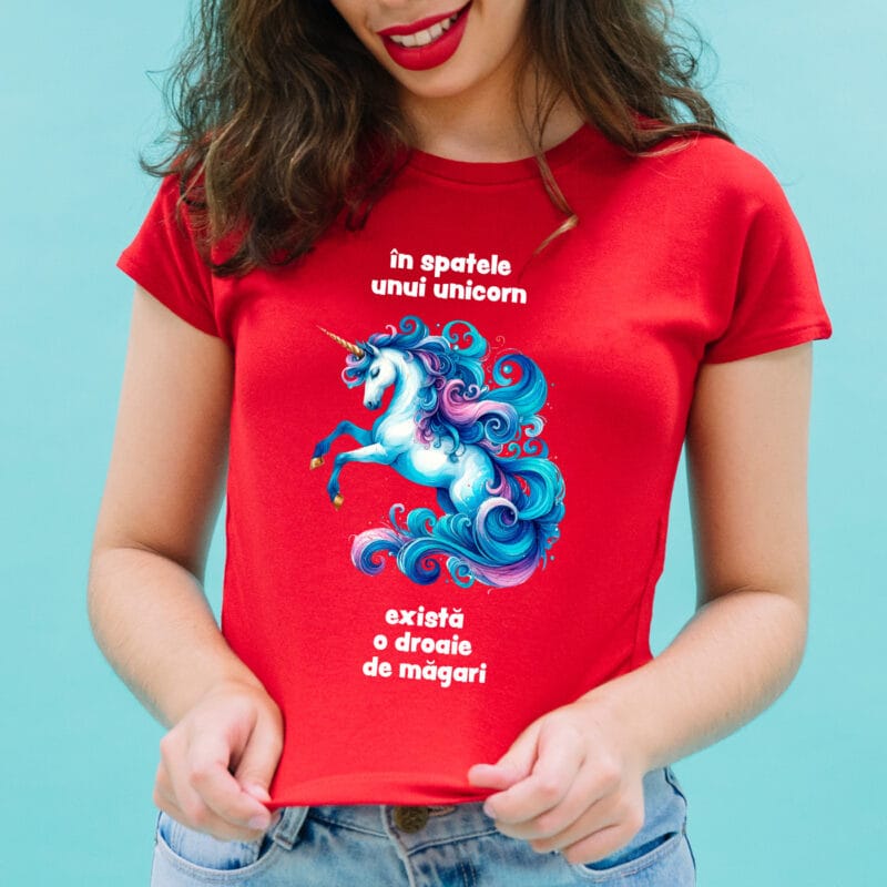 tricou personalizat unicorn