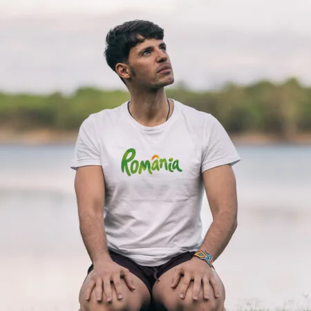 tricou grădina carpaților românia