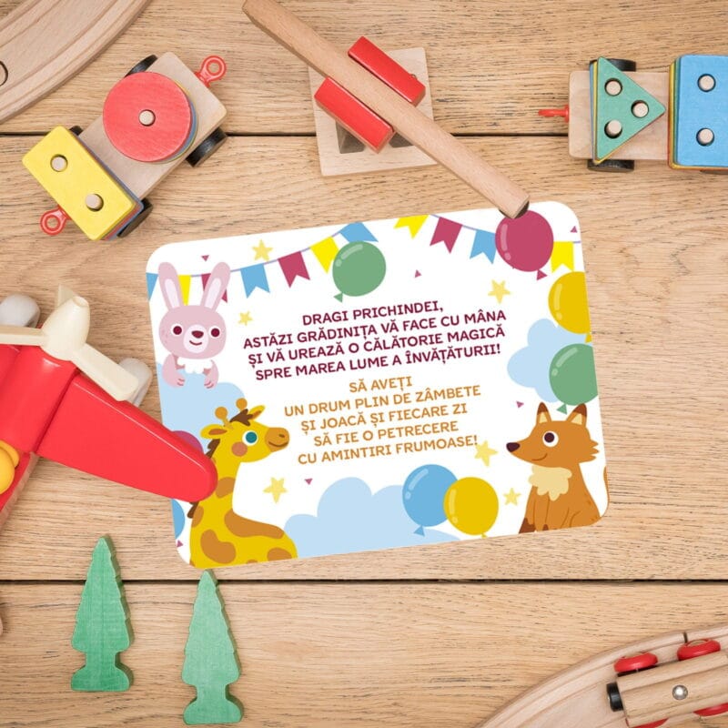 magnet cadou pentru prichindeii de grădiniță