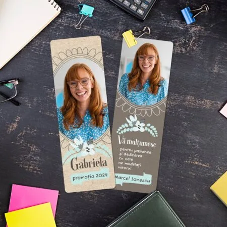 set 2 magneți mulțumire pentru cadru didactic