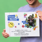 tablou canvas personalizat pentru absolvent