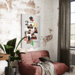 tablou canvas personalizat colajul absolventului