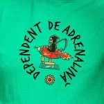 tricou personalizat dependent de adrenalină